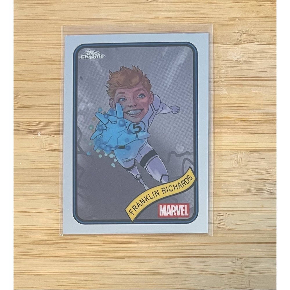 2025 Topps Chrome Marvel Franklin Richards‎ #56 Base Card